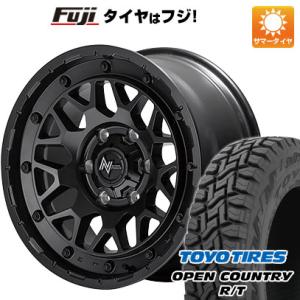 【新品国産5穴114.3車】 夏タイヤ ホイール4本セット 225/65R17 トーヨー オープンカントリー R/T RBL MID ナイトロパワー M29 スティンガー 17インチ｜fujicorporation