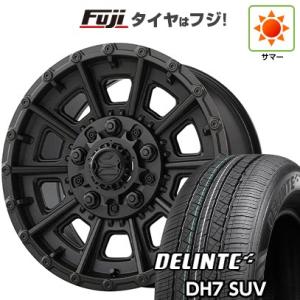 【新品国産5穴114.3車】 夏タイヤ ホイール４本セット 225/65R17 デリンテ DH7 SUV(限定2022年製) TUS JAPAN ジェップセン バレルゾーン M017 17インチ｜fujicorporation