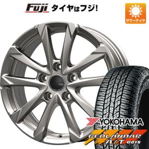 【新品国産5穴114.3車】 夏タイヤ ホイール４本セット 225/65R17 ヨコハマ ジオランダ...