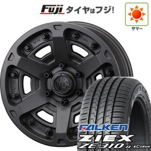 【新品国産5穴114.3車】 夏タイヤ ホイール４本セット 225/65R17 ファルケン ジークス ZE310R エコラン(限定) クリムソン マーテルギア(MG) アーマーFF 17インチ｜fujicorporation