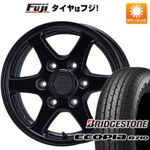 【新品】ハイエース200系 夏タイヤ ホイール4本セット 195/80R15 107/105N ブリ...