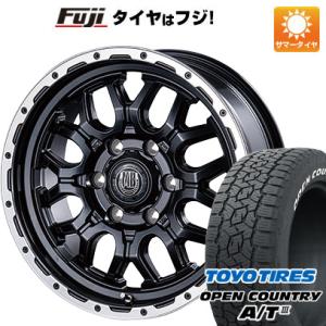 【新品】ハイエース200系 夏タイヤ ホイール4本セット 195/80R15 107/105N トーヨー オープンカントリー A/T III RWL/RBL MUD BAHN XR-800M 15インチ