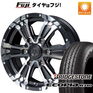 【新品】ハイエース200系 夏タイヤ ホイール4本セット 195/80R15 107/105N ブリ...