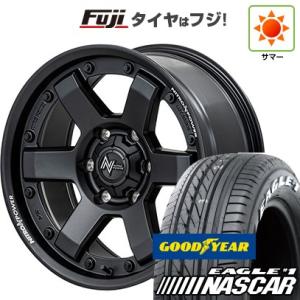 【新品】ハイエース200系 夏タイヤ ホイール4本セット 195/80R15 107/105L GOODYEAR イーグル ナンバーワン ナスカー LT ナイトロパワー M6 カービン 15インチ｜fujicorporation