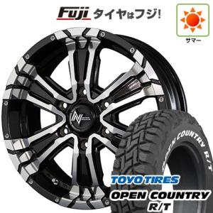 【新品】ハイエース200系 夏タイヤ ホイール4本セット 215/65R16 109/107Q トーヨー オープンカントリー R/T RWL/RBL MID ナイトロパワー クロスクロウ 16インチ｜fujicorporation