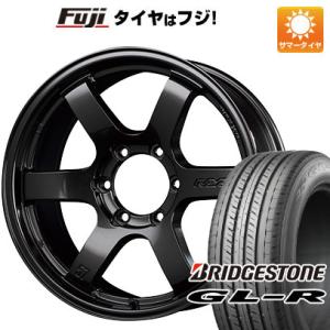 【新品】ハイエース200系 夏タイヤ ホイール4本セット 215/65R16 109/107R ブリヂストン GL-R レイズ グラムライツ 57DR-X 16インチ｜fujicorporation