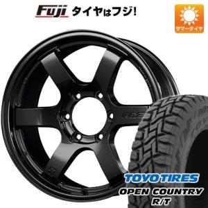 【新品】ハイエース200系 夏タイヤ ホイール4本セット 215/65R16 109/107Q トーヨー オープンカントリー R/T RWL/RBL レイズ グラムライツ 57DR-X 16インチ｜fujicorporation