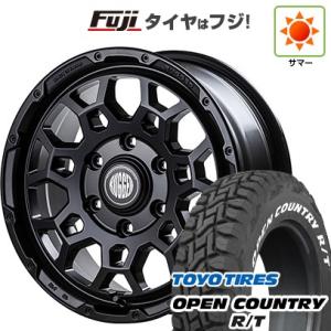 【新品】ハイエース200系 夏タイヤ ホイール4本セット 215/65R16 109/107Q トーヨー オープンカントリー R/T RWL/RBL BUAN ラギッド ロック 16インチ｜fujicorporation