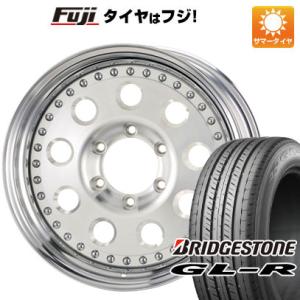 【新品】ハイエース200系 夏タイヤ ホイール4本セット 215/65R16 109/107R ブリヂストン GL-R フロントライン マザー EH01 16インチ