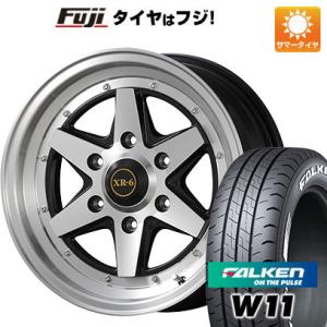 【新品】ハイエース200系 夏タイヤ ホイール4本セット 215/65R16 109/107N ファ...