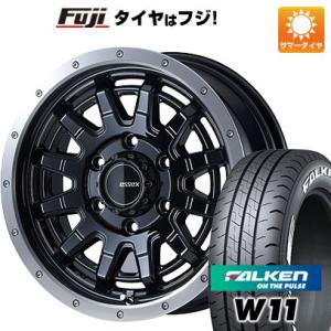 【新品】ハイエース200系 夏タイヤ ホイール4本セット 215/65R16 109/107N ファルケン W11 エセックス EX-16 16インチ｜fujicorporation