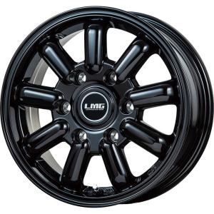 【新品】ハイエース200系 夏タイヤ ホイール4本セット 215/60R17 109/107S グリップマックス スタチャー HC-V RWL（限定） レアマイスター LMG MOS-9 17インチ｜fujicorporation