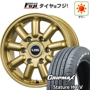 【新品】ハイエース200系 夏タイヤ ホイール4本セット 215/60R17 109/107S グリップマックス スタチャー HC-V RWL（限定） レアマイスター LMG MOS-9 17インチ｜fujicorporation