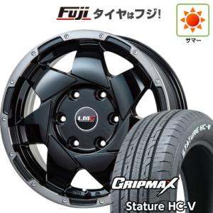 【新品】ハイエース200系 夏タイヤ ホイール4本セット 215/60R17 109/107S グリップマックス スタチャー HC-V RWL（限定） LMG shuriken 17インチ