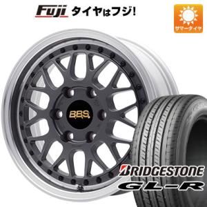 【新品】ハイエース200系 夏タイヤ ホイール４本セット 215/60R17 ブリヂストン GL-R 109/107R BBS JAPAN RT-X 17インチ｜fujicorporation