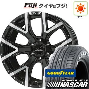 新品 ハイエース200系 夏タイヤ ホイール４本セット 215/60R17 GOODYEARイーグル ナンバーワン ナスカー LT 109/107R(限定) クライメイト SUW フォルテ 17インチ｜fujicorporation