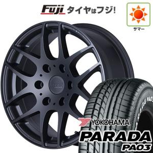 【新品】ハイエース200系 夏タイヤ ホイール4本セット 215/60R17 109/107S ヨコハマ PARADA PA03 エムテクノ M.T.S.JAPAN アドバンス キャステッド 17インチ｜fujicorporation