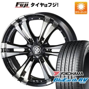 【パンク保証付】【新品】ハイエース200系 夏タイヤ ホイール4本セット 225/50R18 ヨコハ...