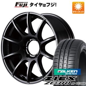 【新品】ハイエース200系 夏タイヤ ホイール4本セット 225/50R18 ファルケン ジークス ZE310R エコラン（限定） レイズ グラムライツ 57トランスX 18インチ｜fujicorporation