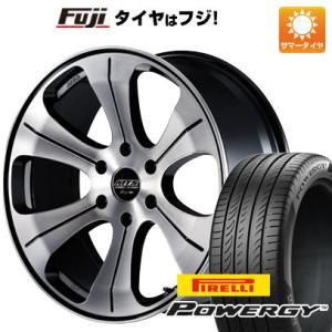 【新品】ハイエース200系 夏タイヤ ホイール４本セット 225/50R18 ピレリ パワジー エムテクノ M.T.S.JAPAN MJ18-02S 18インチ｜fujicorporation