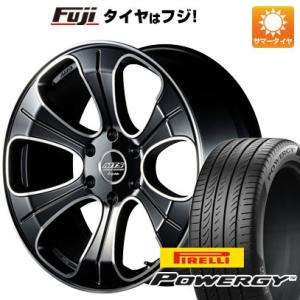 【新品】ハイエース200系 夏タイヤ ホイール４本セット 225/50R18 ピレリ パワジー エムテクノ M.T.S.JAPAN MJ18-01S 18インチ｜fujicorporation