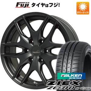 【新品】ハイエース200系 夏タイヤ ホイール４本セット 225/50R18 ファルケン ジークス ZE310R エコラン(限定) TWS ブラックレーシング VS1 18インチ｜fujicorporation