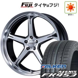 【新品国産5穴114.3車】 夏タイヤ ホイール4本セット 255/30R22 ファルケン アゼニス FK453 エムズスピード FORGEDデザイン 888 22インチ｜fujicorporation