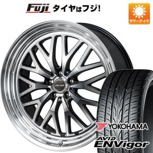 【新品国産5穴114.3車】 夏タイヤ ホイール4本セット 255/30R22 ヨコハマ エイビッド エンビガーS321 モンツァ ジェクシス GM210 22インチ｜fujicorporation