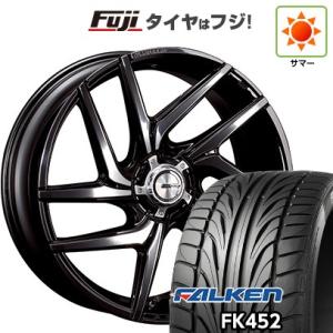 【新品国産5穴114.3車】 夏タイヤ ホイール4本セット 265/30R22 ファルケン FK452 クリムソン マーテル ルーカス FF 22インチ｜fujicorporation