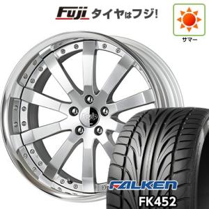 【新品国産5穴114.3車】 夏タイヤ ホイール4本セット 265/30R22 ファルケン FK45...