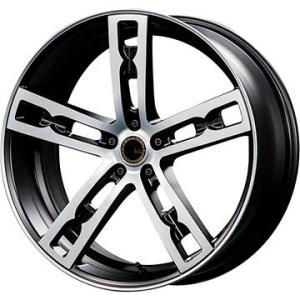 【新品国産5穴114.3車】 夏タイヤ ホイール4本セット 265/30R22 ファルケン FK452 エムズスピード ジュリア 555モノブロック 22インチ｜fujicorporation