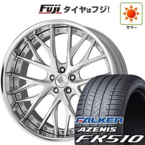 【新品国産5穴114.3車】 夏タイヤ ホイール4本セット 265/35R22 ファルケン アゼニス FK510 SUV ワーク LS バサラ 22インチ｜fujicorporation