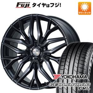 【新品国産4穴100車】 夏タイヤ ホイール4本セット 195/60R17 ヨコハマ ジオランダー CV G058 トピー ドルフレン ヴァーゲル 17インチ｜fujicorporation