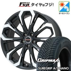 【新品】ライズ/ロッキー（ガソリン） オールシーズンタイヤ ホイール４本セット 195/60R17 シュアグリップ A/S ナノ ビッグウエイ LEYSEEN プラバ5X  17インチ｜fujicorporation