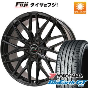 【新品】輸入車用 ボルボ（V60） 夏タイヤ ホイール4本セット 235/45R18 ヨコハマ ブルーアース GT AE51 MSW by OZ Racing MSW 50 18インチ｜fujicorporation