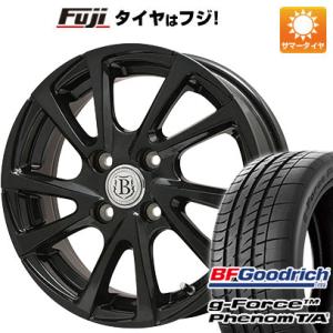 【新品国産5穴100車】 夏タイヤ ホイール4本セット 205/55R16 BFグッドリッチ(フジ専...