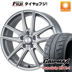 【新品国産5穴100車】 夏タイヤ ホイール4本セット 205/55R16 グリップマックス ピュアグリップ RS Z-1(限定) ブリヂストン エコフォルム SE-20 16インチ｜fujicorporation