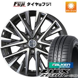 【新品国産5穴100車】 夏タイヤ ホイール4本セット 205/55R16 ファルケン ジークス Z...