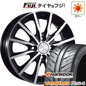 【新品国産5穴100車】 夏タイヤ ホイール4本セット 205/55R16 ハンコック ヴェンタス ...