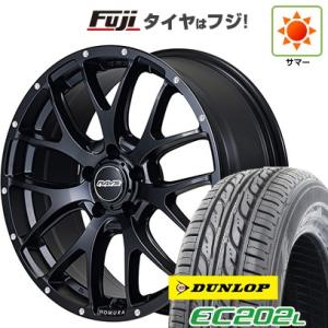 【新品国産5穴100車】 夏タイヤ ホイール4本セット 205/55R16 ダンロップ EC202L...