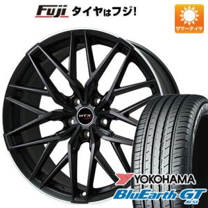 【新品】輸入車用 BMW 1シリーズ（F40） 夏タイヤ ホイール4本セット 225/45R17 ヨコハマ ブルーアース GT AE51 ビッグウエイ ニュルブルグMTX 17インチ