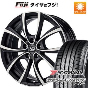 【新品】輸入車用 BMW X1（F48） 夏タイヤ ホイール4本セット 225/50R18 ヨコハマ ジオランダー CV G058 MSW by OZ Racing MSW 27 18インチ｜fujicorporation