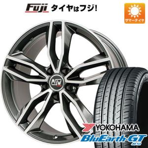 【新品】輸入車用 BMW X1（F48） 夏タイヤ ホイール4本セット 225/45R19 ヨコハマ ブルーアース GT AE51 MSW by OZ Racing MSW 71 19インチ｜fujicorporation