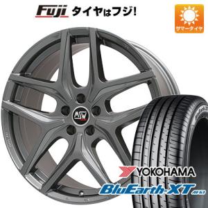 【新品】輸入車用 BMW X3（G01）/X4（G02） 夏タイヤ ホイール4本セット 225/60R18 ヨコハマ ブルーアース XT AE61 MSW by OZ Racing MSW 40 18インチ｜fujicorporation