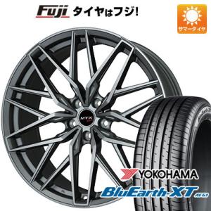 【新品】輸入車用 BMW X3（G01）/X4（G02） 夏タイヤ ホイール4本セット 225/60R18 ヨコハマ ブルーアース XT AE61 ビッグウエイ ニュルブルグMTX 18インチ｜fujicorporation