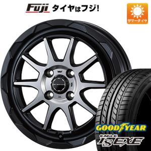 【新品国産5穴100車】 夏タイヤ ホイール4本セット 175/60R16 グッドイヤー イーグル エルエス エグゼ(限定) ウェッズ マッドヴァンス 06 16インチ｜fujicorporation