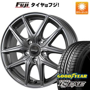 【新品国産5穴100車】 夏タイヤ ホイール4本セット 175/60R16 グッドイヤー イーグル エルエス エグゼ(限定) トピー シビラ NEXT F05 16インチ｜fujicorporation