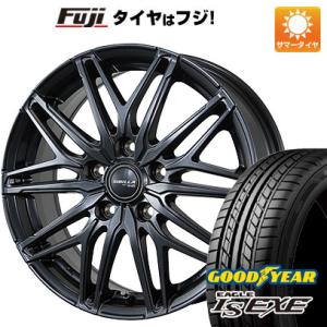 【新品国産5穴100車】 夏タイヤ ホイール4本セット 175/60R16 グッドイヤー イーグル エルエス エグゼ(限定) トピー シビラ NEXT W45 16インチ｜fujicorporation