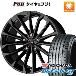 【新品】輸入車用 BMW 5シリーズ（G30 G31） 夏タイヤ ホイール4本セット F:245/40R19 R:275/35R19 ヨコハマ ブルーアース GT AE51 モモ RF-03 19インチ｜fujicorporation