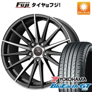 【新品】輸入車用 BMW 5シリーズ（G30 G31） 夏タイヤ ホイール4本セット F:245/40R19 R:275/35R19 ヨコハマ ブルーアース GT AE51 モモ RF-05 19インチ｜fujicorporation